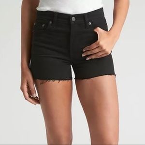 GAP High Rise 3" Denim Shorts